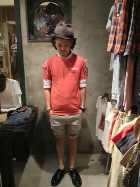 KARASAWAさん（メンズ・173cm）の夏コーディネート