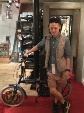 KARASAWAさん(メンズ・173cm)の夏コーディネート