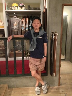 KARASAWAさん（メンズ・173cm）の夏コーディネート