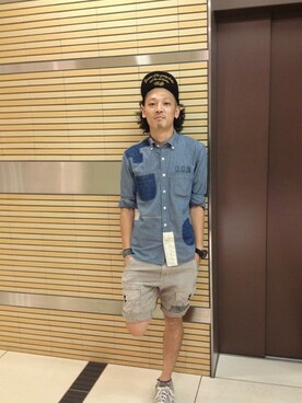 KARASAWAさん（メンズ・173cm）の夏コーディネート