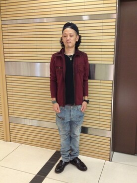 KARASAWAさん（メンズ・173cm）の夏コーディネート