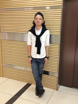 KARASAWAさん(メンズ・173cm)の夏コーディネート