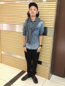 KARASAWAさん（メンズ・173cm）の秋コーディネート