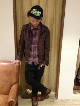 KARASAWAさん（メンズ・173cm）の秋コーディネート