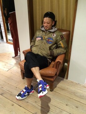 KARASAWAさん（メンズ・173cm）の秋コーディネート