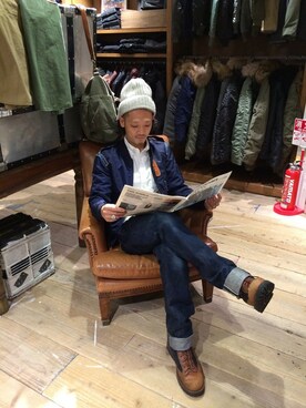 KARASAWAさん(メンズ・173cm)の秋コーディネート