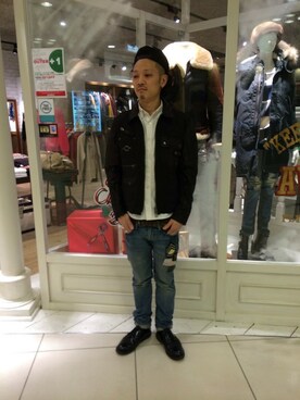 KARASAWAさん(メンズ・173cm)の冬コーディネート