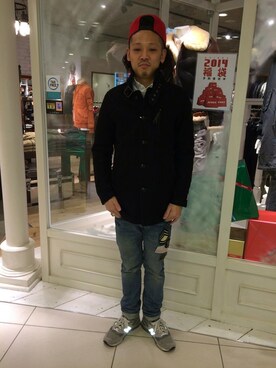 KARASAWAさん（メンズ・173cm）の冬コーディネート