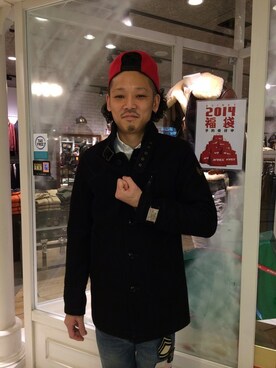 KARASAWAさん（メンズ・173cm）の冬コーディネート