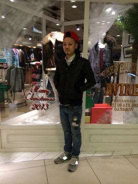 KARASAWAさん(メンズ・173cm)の冬コーディネート