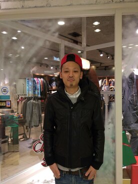 KARASAWAさん(メンズ・173cm)の冬コーディネート