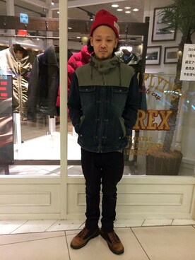 KARASAWAさん(メンズ・173cm)の冬コーディネート