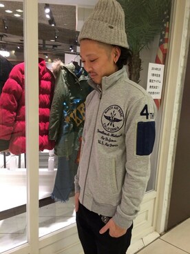 KARASAWAさん（メンズ・173cm）の冬コーディネート