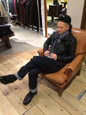 KARASAWAさん（メンズ・173cm）の冬コーディネート