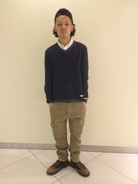 KARASAWAさん（メンズ・173cm）の春コーディネート