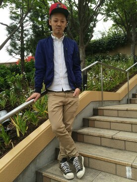 KARASAWAさん(メンズ・173cm)の春コーディネート