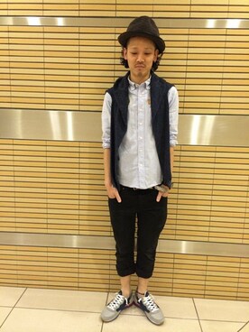 KARASAWAさん（メンズ・173cm）の春コーディネート