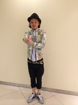 KARASAWAさん（メンズ・173cm）の春コーディネート