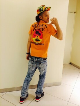 KARASAWAさん（メンズ・173cm）の春コーディネート