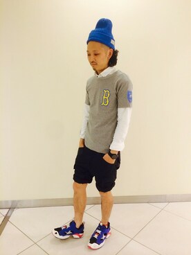 KARASAWAさん（メンズ・173cm）の夏コーディネート