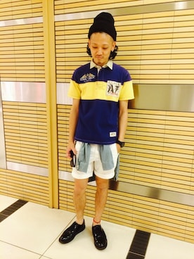 KARASAWAさん(メンズ・173cm)の夏コーディネート