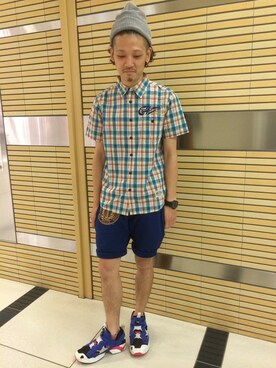 KARASAWAさん（メンズ・173cm）の夏コーディネート