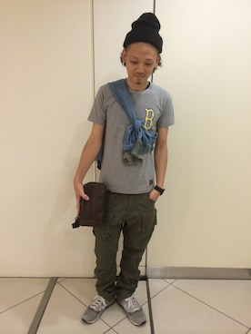 KARASAWAさん（メンズ・173cm）の夏コーディネート