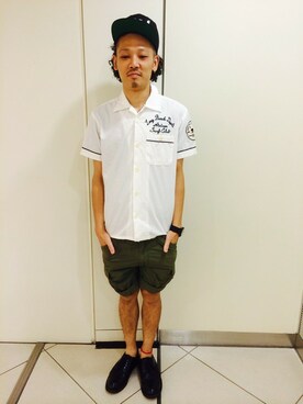 KARASAWAさん(メンズ・173cm)の夏コーディネート