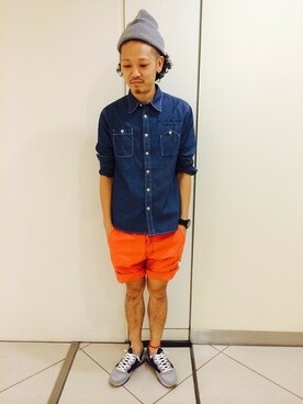 KARASAWAさん（メンズ・173cm）の夏コーディネート