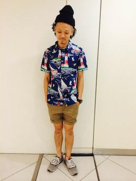 KARASAWAさん（メンズ・173cm）の夏コーディネート