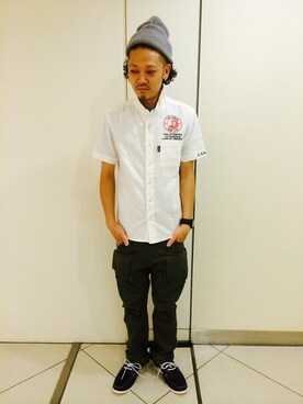 KARASAWAさん（メンズ・173cm）の夏コーディネート