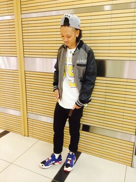 KARASAWAさん（メンズ・173cm）の秋コーディネート