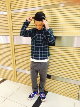 KARASAWAさん（メンズ・173cm）の秋コーディネート