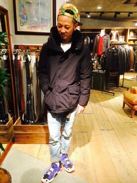 KARASAWAさん（メンズ・173cm）の秋コーディネート