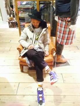 KARASAWAさん（メンズ・173cm）の秋コーディネート