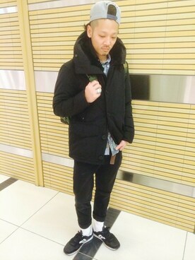 KARASAWAさん（メンズ・173cm）の冬コーディネート
