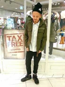 KARASAWAさん(メンズ・173cm)の冬コーディネート