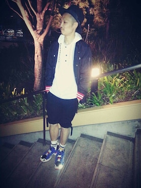 KARASAWAさん（メンズ・173cm）の春コーディネート