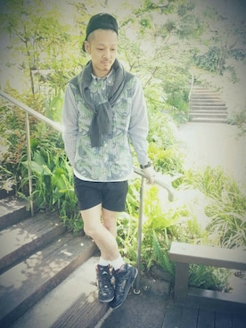 KARASAWAさん（メンズ・173cm）の春コーディネート