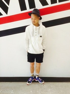 KARASAWAさん（メンズ・173cm）の春コーディネート