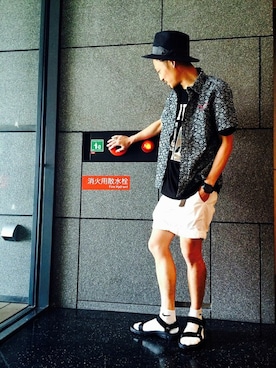 KARASAWAさん（メンズ・173cm）の春コーディネート