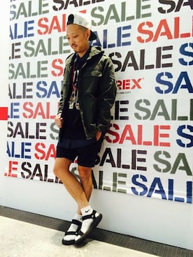 KARASAWAさん（メンズ・173cm）の夏コーディネート