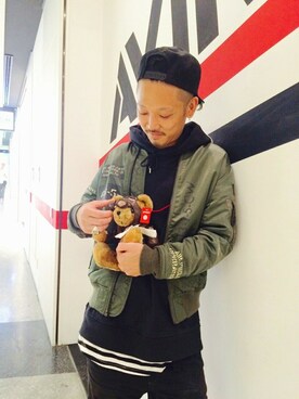「40th anniversary」｜KARASAWAさん（メンズ・173cm）の夏コーディネート