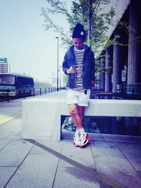 KARASAWAさん(メンズ・173cm)の夏コーディネート