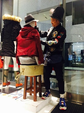 KARASAWAさん（メンズ・173cm）の秋コーディネート