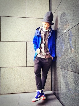 KARASAWAさん（メンズ・173cm）の秋コーディネート