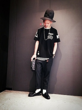 KARASAWAさん（メンズ・173cm）の春コーディネート