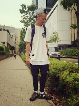 KARASAWAさん(メンズ・173cm)の春コーディネート