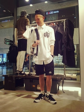 KARASAWAさん（メンズ・173cm）の夏コーディネート