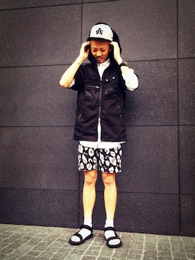 KARASAWAさん（メンズ・173cm）の夏コーディネート